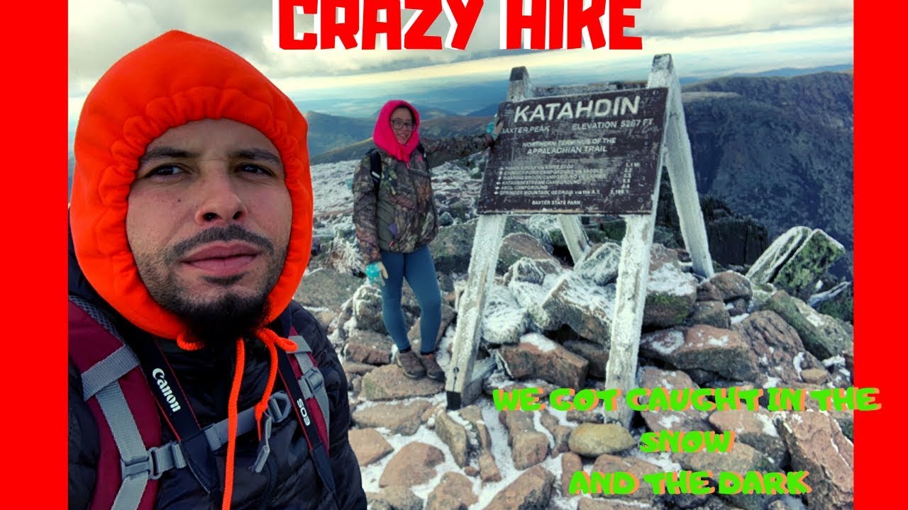 Knife Edge Mount Katahdin (MAINE) YouTube