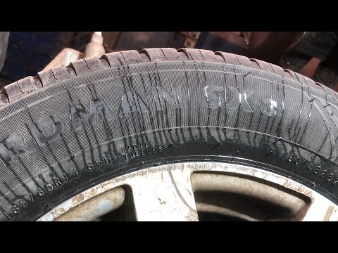 Видео: Шины б/у NORDMAN SX3 185/65 R14 86H