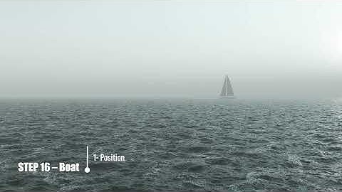 3DsMax & V-Ray | How to Create Realistic Ocean in 3 Minutes