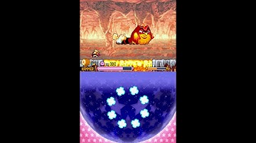 Kirby Squeak Squad: Part 34: Vocal Volcano Boss (Bohboh)