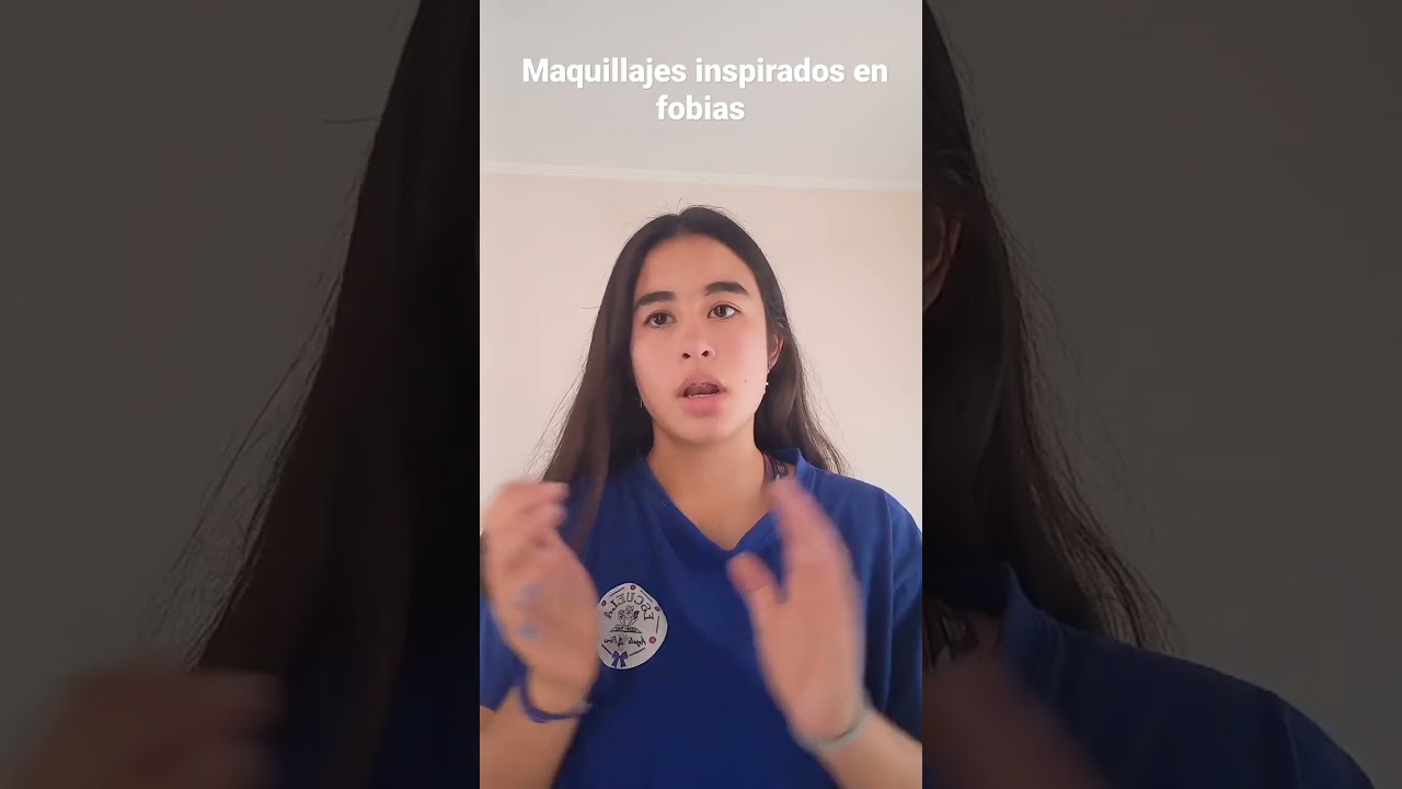 emetofobia: miedo a vomitar | IG. Juana.Makeupp