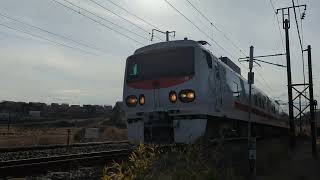 【ジョイント音】試9591M 常磐線 E491系 植田〜泉間 通過