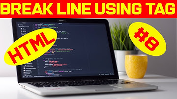 Use HTML Line Break | HTML Tutorial | Ep. #8 | #TechnicalGanesh