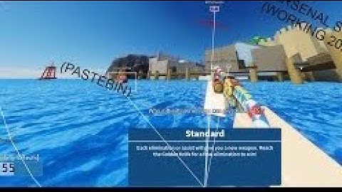 *BEST* Arsenal Script GUI *NEW* (Pastebin 2022)