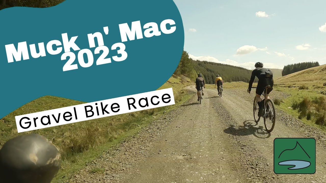 Muck n' Mac Fest 2023 -  Scottish Borders Gravel Bike Race -Tweed Valley - Weekend Racing Highlights