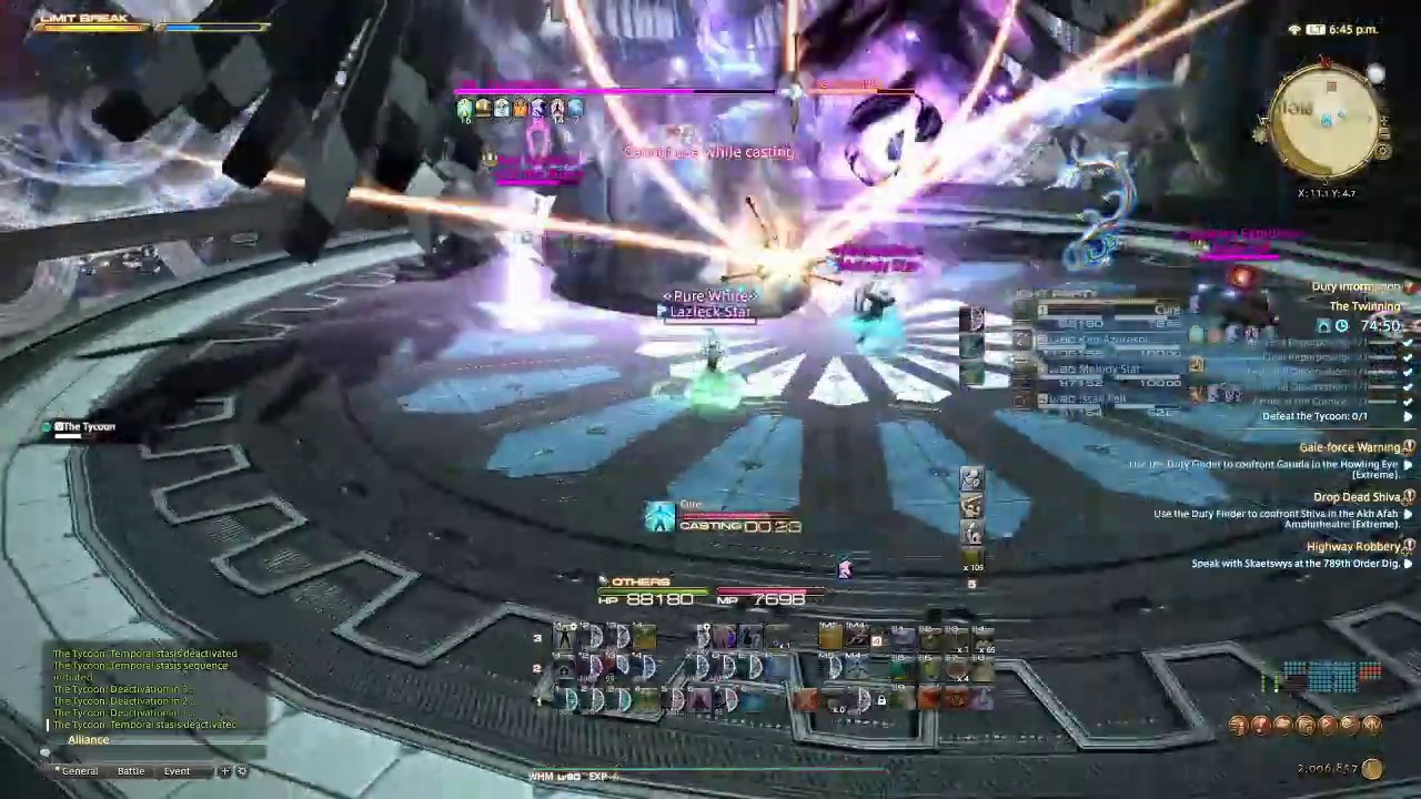 FFXIV White Mage Lvl 80 Dungeon Healing!