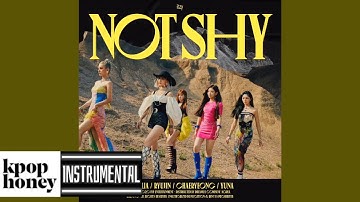 ITZY “Not Shy” 85% Official Instrumental (+DL)