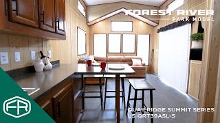 Quailridge | Summit Series | 2026 QRT39ASL-S | Loft design with open layout
