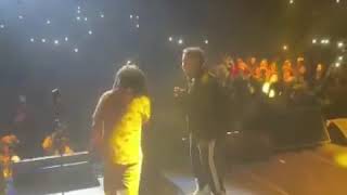 Presentación de Tego Calderón🙏🙏🙏💪💪💪 en NY 2018