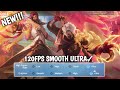 How to enable mobile legends ultra graphics  120fps ultra refresh rate settings all patch smooth