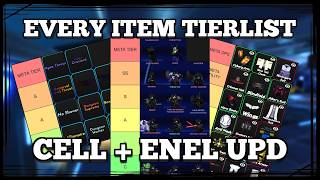 [CELL+ENEL] Anime Final Quest EVERYTHING Tier List (Weapon/Gear/Cosmetic/Title/Trait/Passive/Awaken)