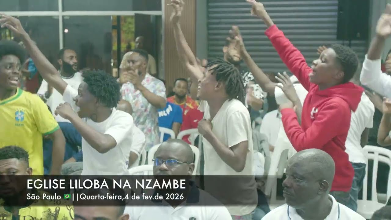 São Paulo 🇧🇷 : Dia de culto de louvor  || Quarta-feira, 4 de fevereiro de 2026