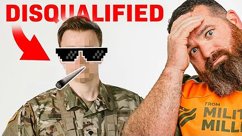 13 Things That Instantly Disqualify You from the Military in 2026