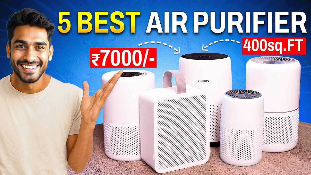 Best Air Purifier in India 2025 | Best Air Purifier under 10000 - 15000 ...