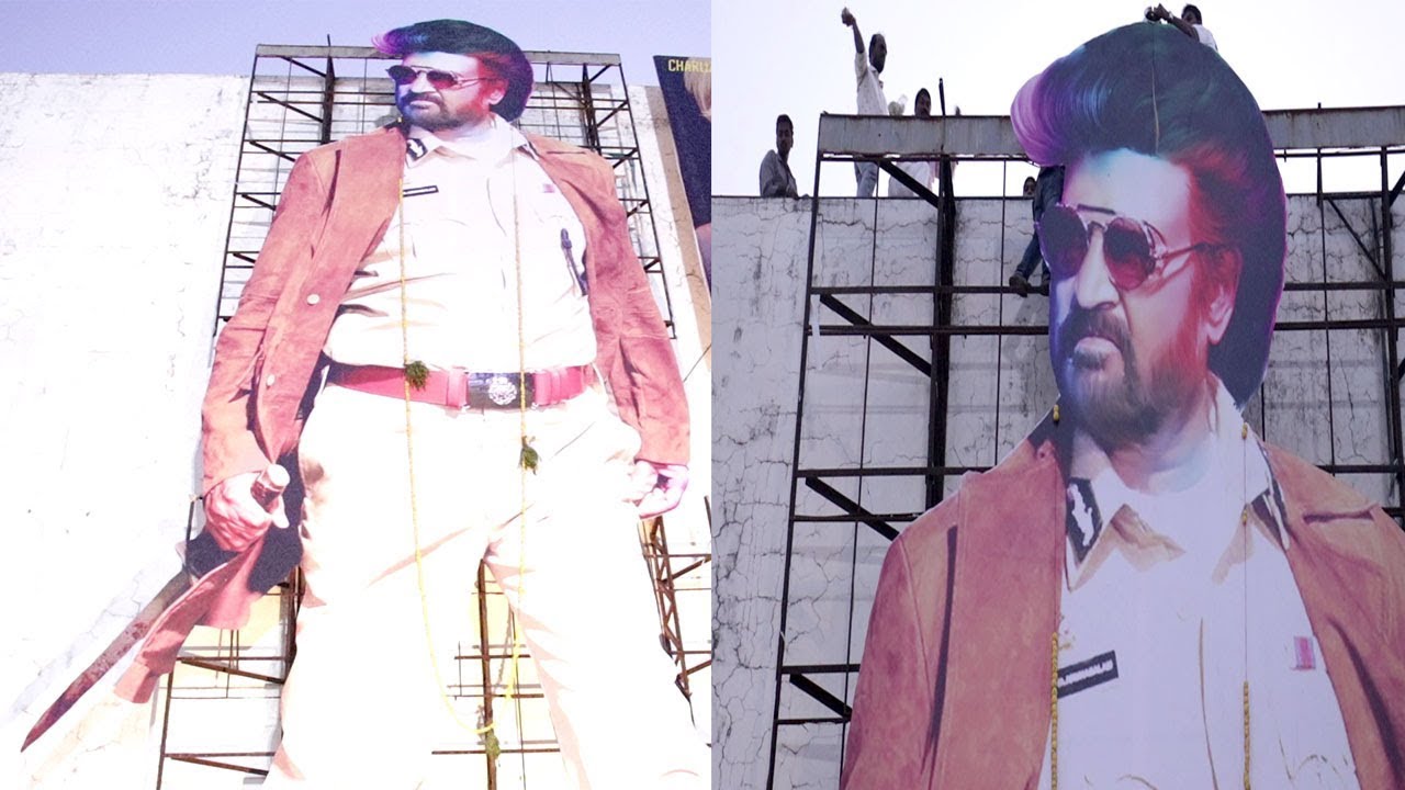 Darbar Mass ! Rajinikanth Fans Celebration In Mumbai Theaters