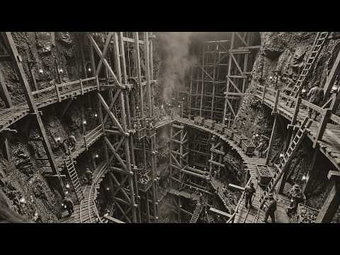 How Men Dug the Comstock Lode 1,000 Feet Underground Without Electricity
