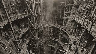 How Men Dug the Comstock Lode 1,000 Feet Underground Without Electricity Coyote Well Drilled In 1915 Joshua Tree Calif