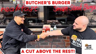 One Bun Burger Review: Butcher’s Burger (Brooklyn, NY)