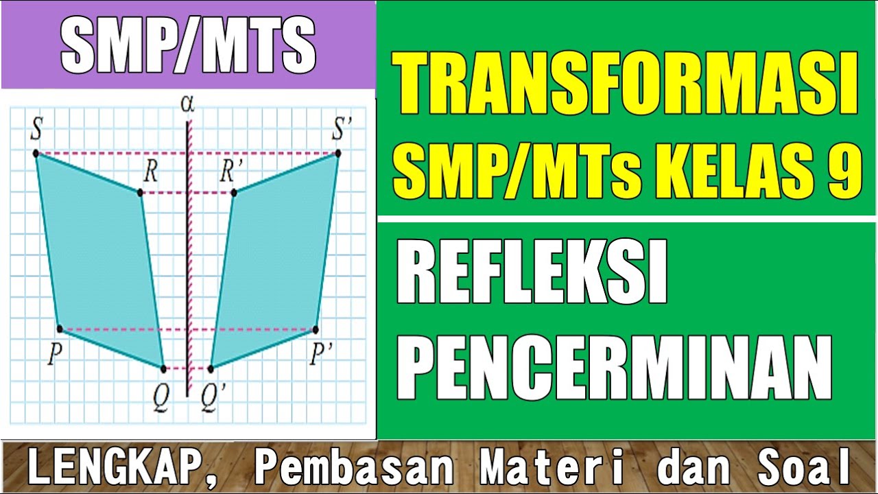 Contoh Soal Rmasi Geometri Kelas 9 Smp