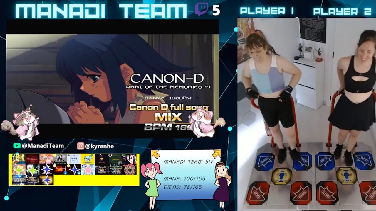[MANADI TEAM] CANON-D Full song S17 [HJ] - cat edition - YouTube