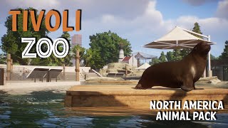 North America Animal Pack DLC | Tivoli Zoo | Planet Zoo Lets Play