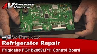 electrolux refrigerator motherboard replacement