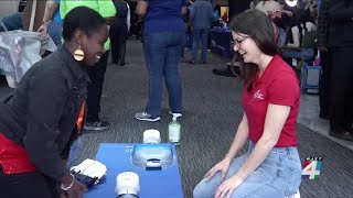 ‘We can save so many lives’: Hundreds learn vital hands-only CPR at Florida Black Expo