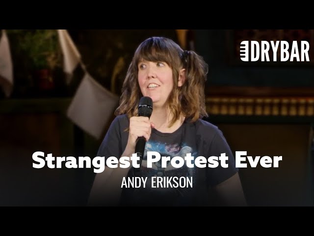 ⁣Weirdest Protest Ever. Andy Erikson - Full Special