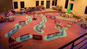 Autonomous Navigation in a Maze