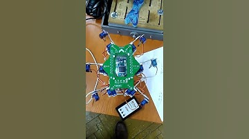 HEXAPOD STEMI learning by creating first test