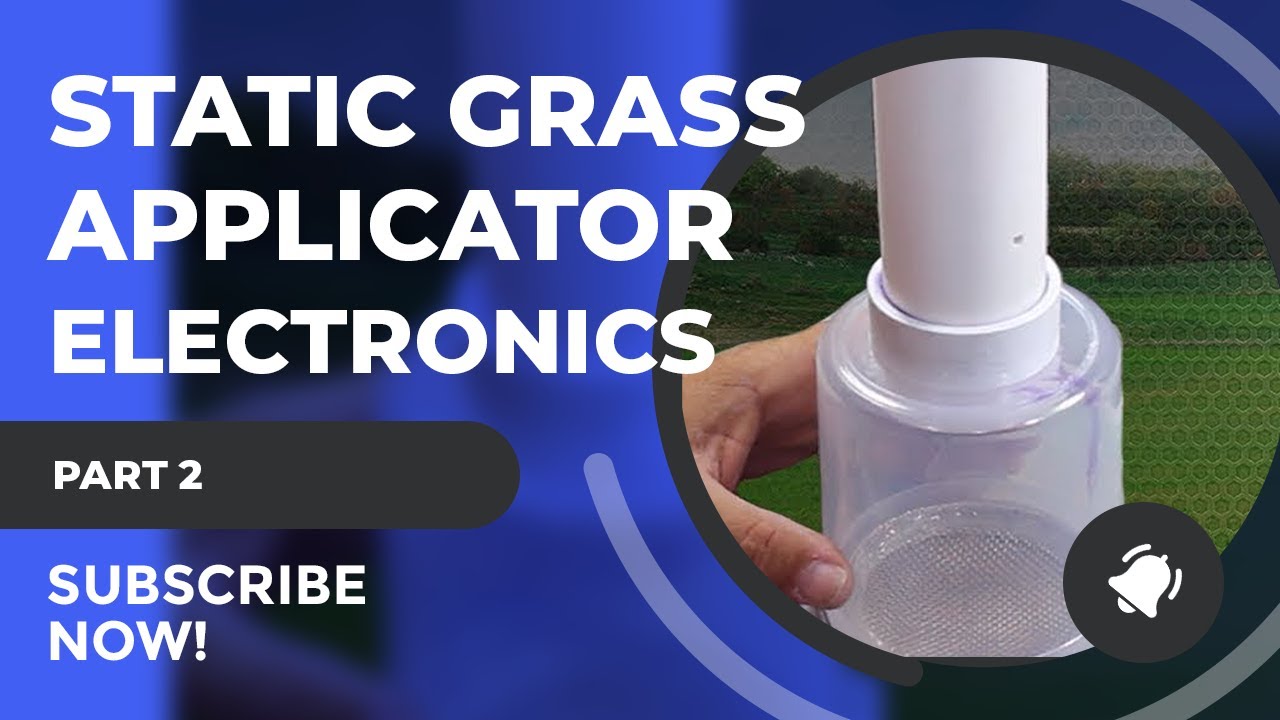 Static Grass Applicator : 23 Steps - Instructables