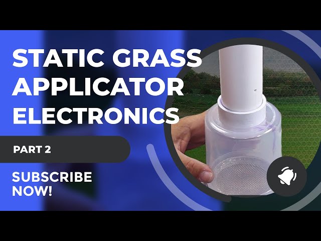 Static Grass Applicator – Professional Tools for Modelers 