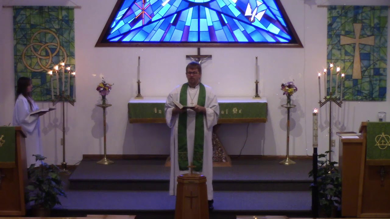 Peace Lutheran Church (LCMS) Finlayson MN Church Service 111118 YouTube