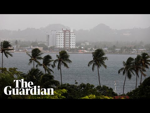 'Godzilla dust cloud' from Sahara covers Caribbean in once-in-50-year weather event