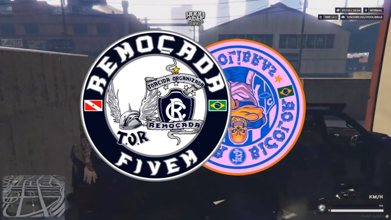 Presidente da horrog@y correndo e deixando a torcidinha apanhar!!