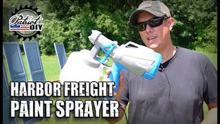 Avanti HVLP Paint Sprayer From Harbor Freight