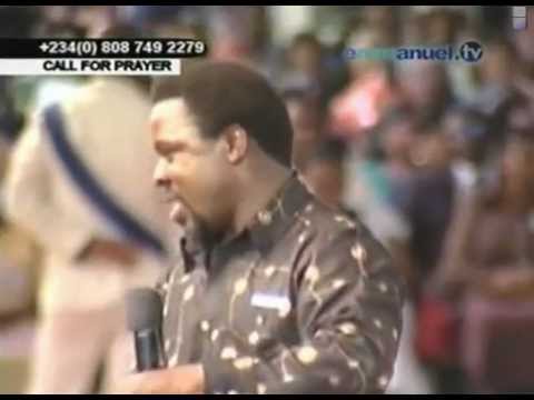 TB Joshua. Deliverance of village from the power of the ...