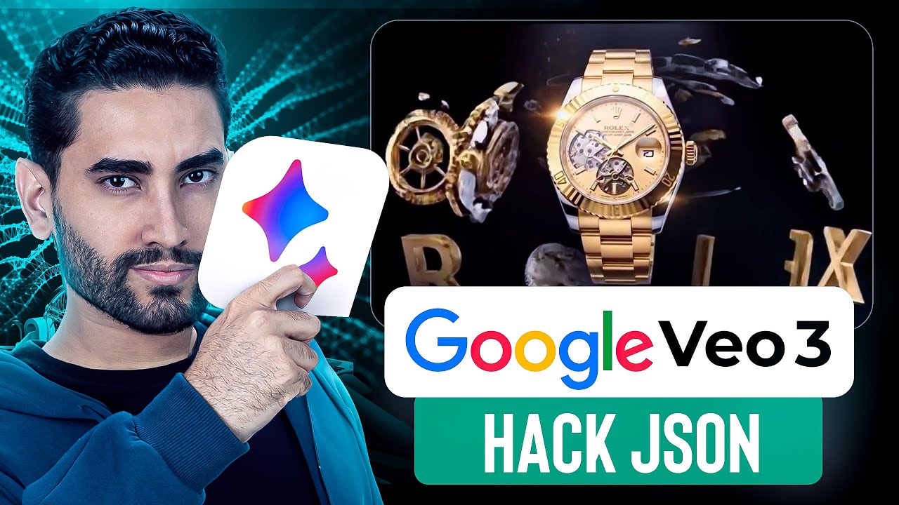 O Segredo dos Anúncios de U$100.000 com GOOGLE VEO 3 Está Neste Prompt