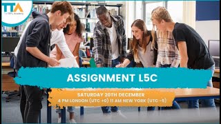 Famous Level 5 Assignment C | The TEFL Academy Profile