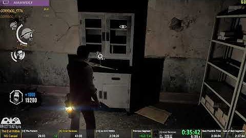 WHAT THE HELL WAS THAT ANIMATION?! [The Evil Within Funny Glitch]