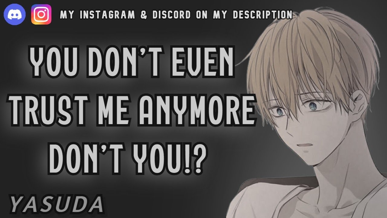 Парень щёлкает и чуть не ударяет тебя ASMR [Т/И плакала] [Сожаление] [Спор, а затем утешение] [Вз...