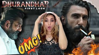 Dhurandhar first look Reaction| Ranveer S , Sanjay D, R Madhavan, Arjun R, Akshay Kh| Aditya Dhar|