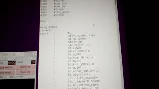 AR81 - New Emulator - Assembly code 1