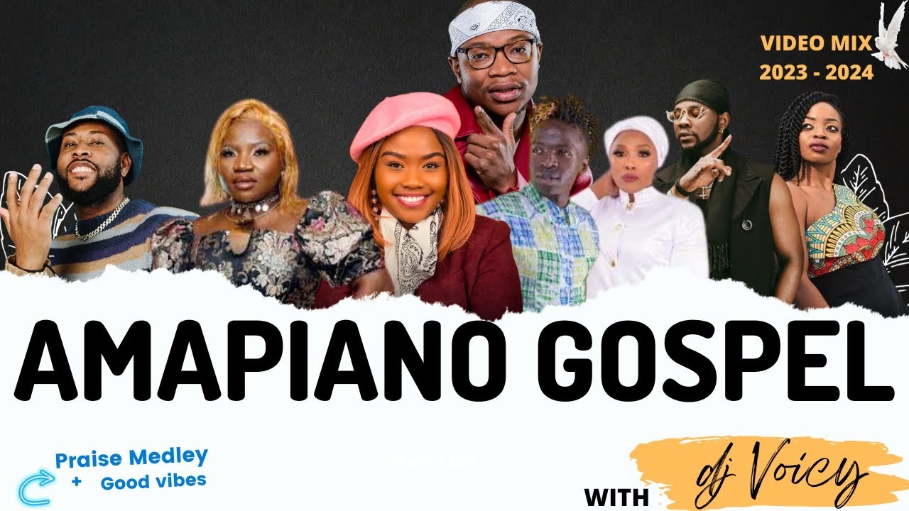 ⁣2024 Amapiano Gospel Mix | Afro Christian music 2024 DJ VOICY 1 #southafrica  #amapiano #afrobeat