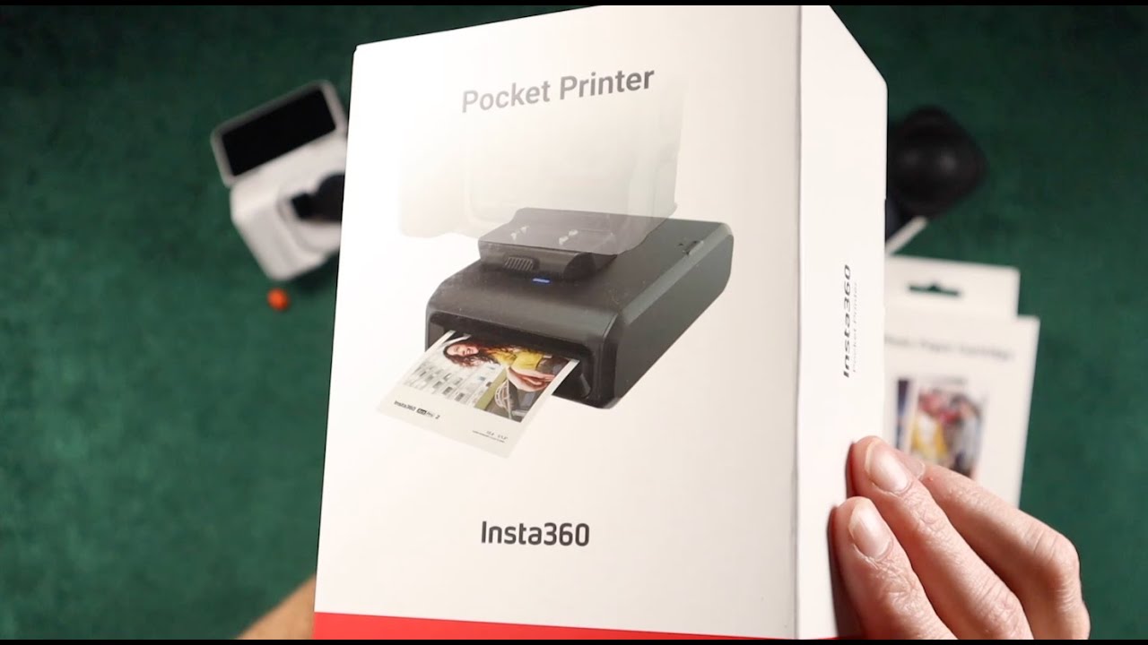 Карманный принтер Insta360 - Ace Pro 2 - @insta360 @Insta360_Tutorials 