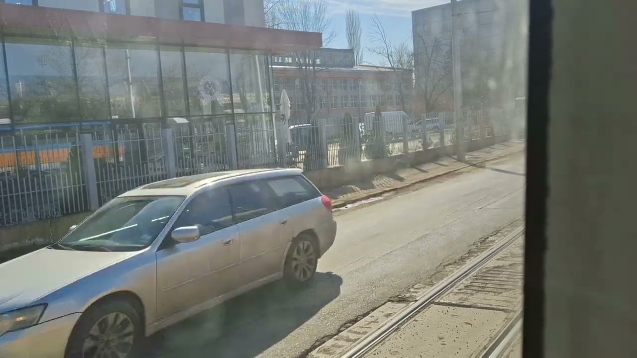 Трамвай 12 Кв илиянци Бул рожен