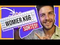 🥇 WOMIER K66 / GAMAKAY K66 ⌨️ MEJOR TECLADO GAMING MECÁNICO 60% FULL RGB ⭐️ ECONÓMICO 👌 SORTEO!!!