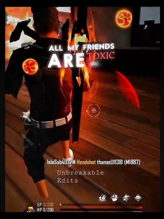 TOXIC 🎭😔