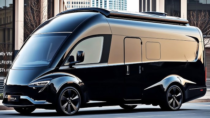 Elon Musk Unveils the 2025 Tesla Motorhome: A Futuristic Home on Wheels! -  YouTube