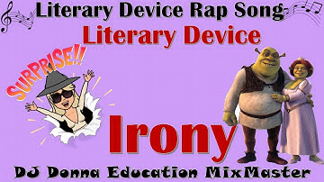 Thumbnail of Literary Device Rap (12 of 21) Song #94 Irony